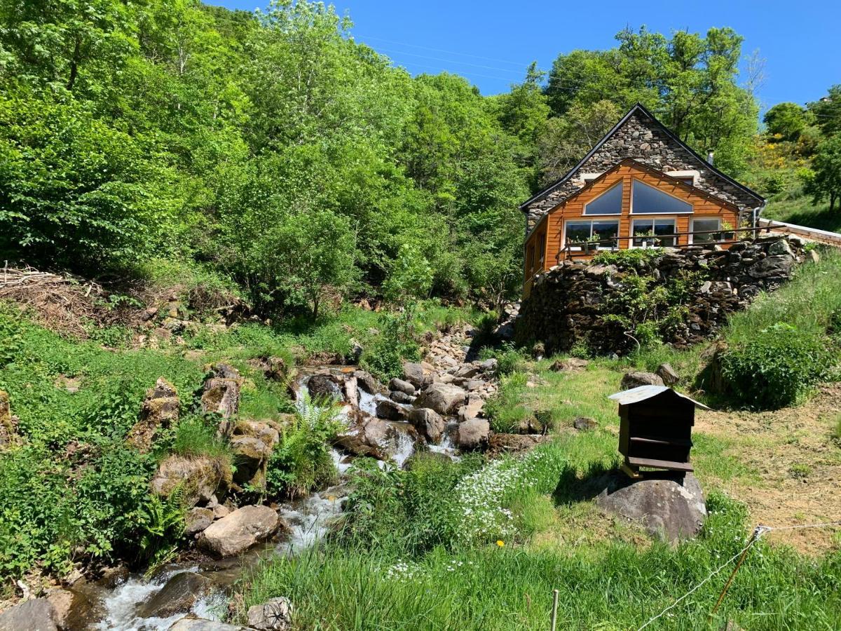 Chambres D'Hotes Le Lepadou-Bas Saint-Chély-dʼAubrac エクステリア 写真