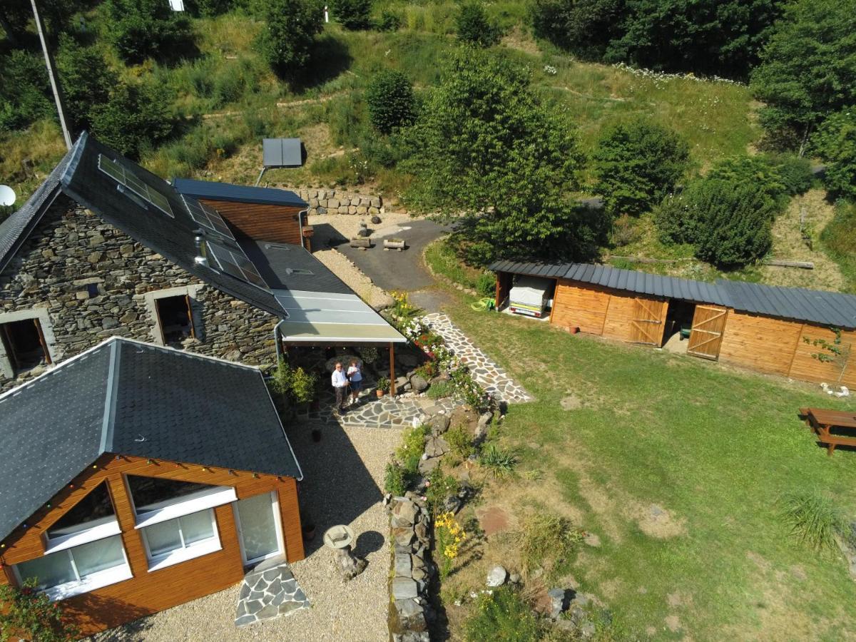 Chambres D'Hotes Le Lepadou-Bas Saint-Chély-dʼAubrac エクステリア 写真