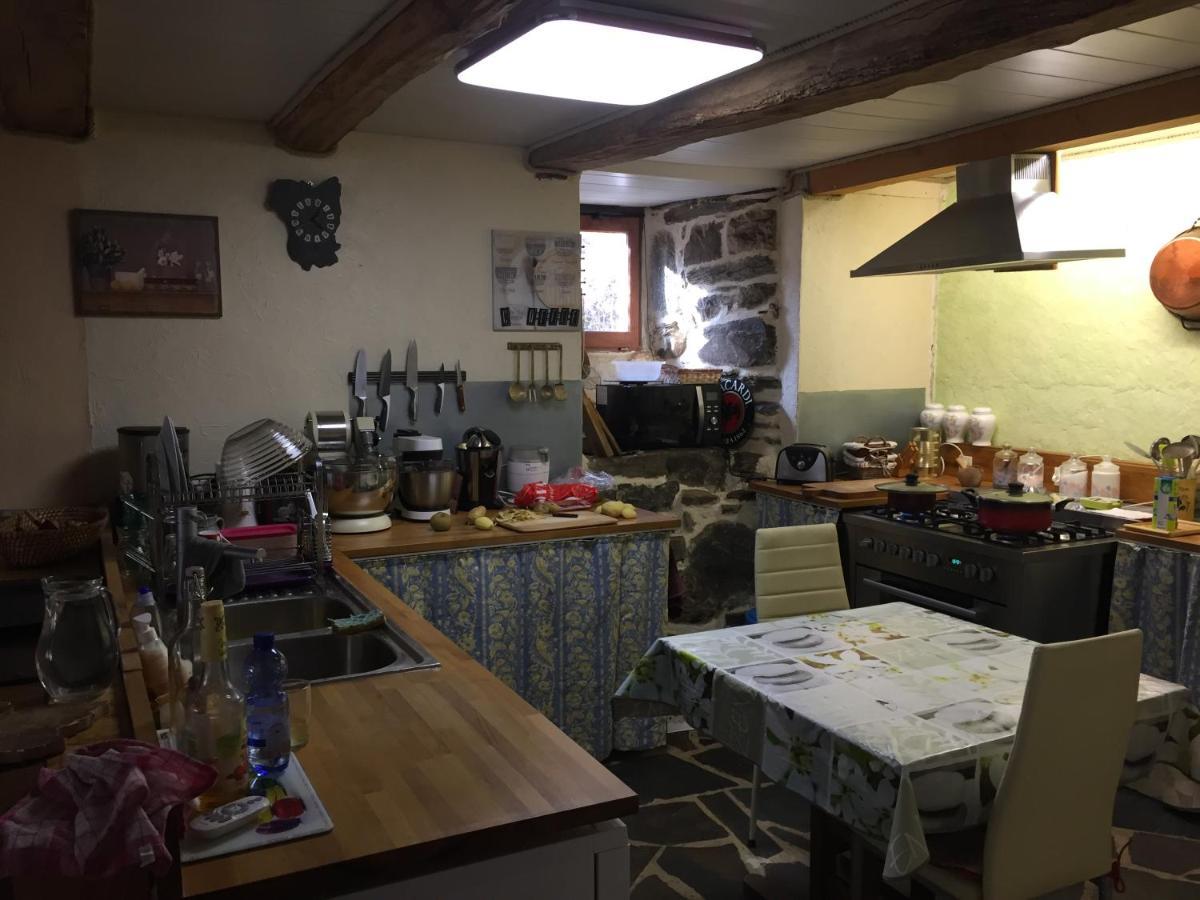 Chambres D'Hotes Le Lepadou-Bas Saint-Chély-dʼAubrac エクステリア 写真