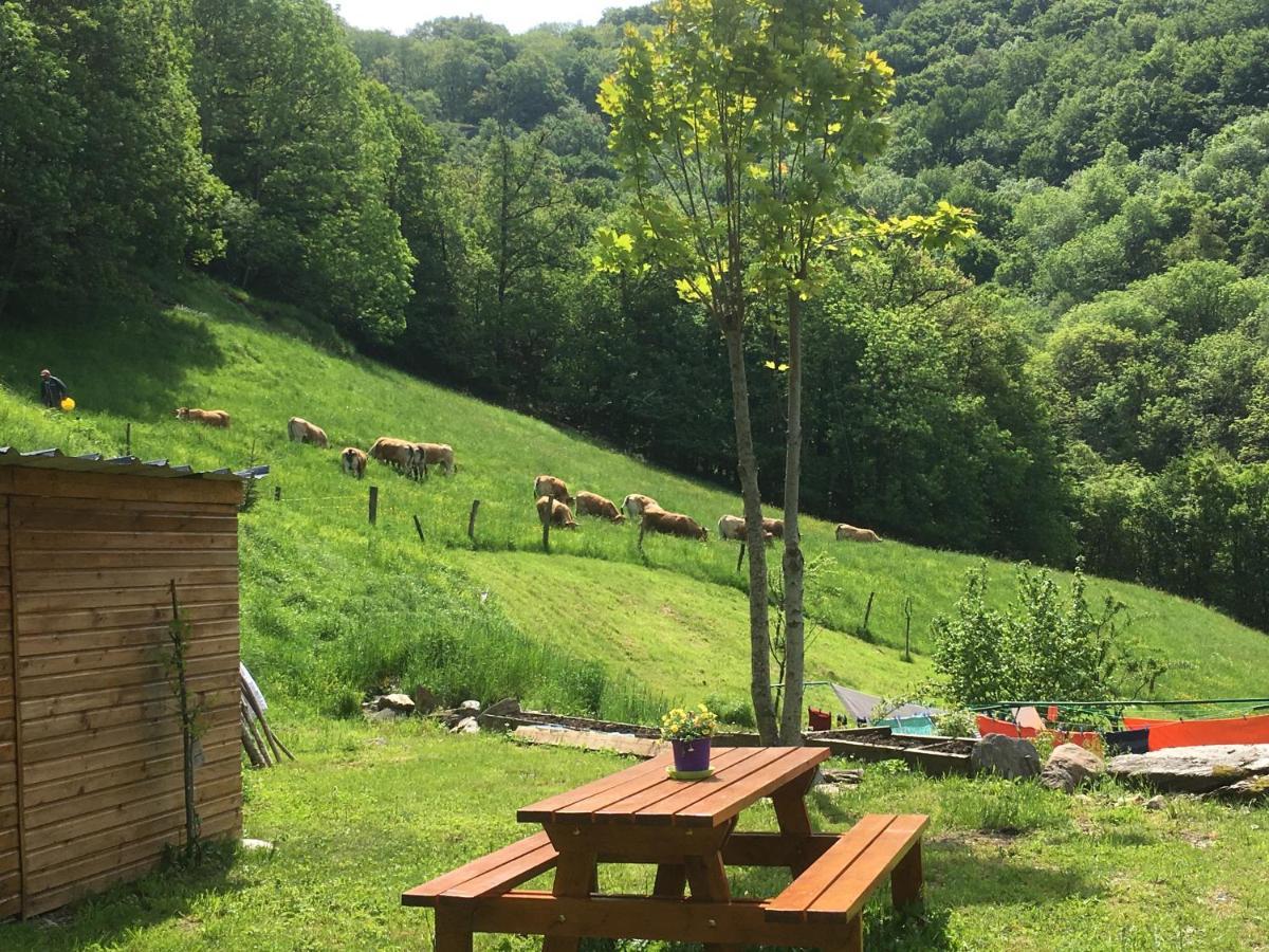 Chambres D'Hotes Le Lepadou-Bas Saint-Chély-dʼAubrac エクステリア 写真