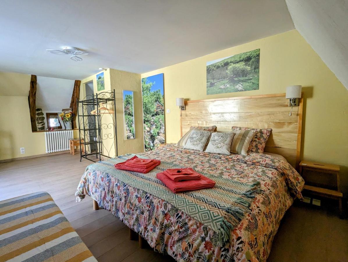 Chambres D'Hotes Le Lepadou-Bas Saint-Chély-dʼAubrac エクステリア 写真