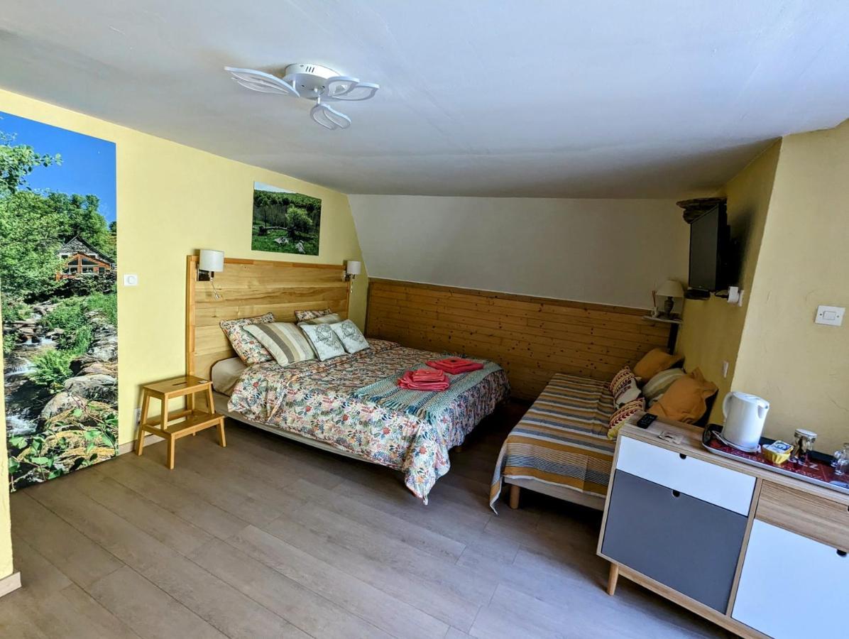 Chambres D'Hotes Le Lepadou-Bas Saint-Chély-dʼAubrac エクステリア 写真
